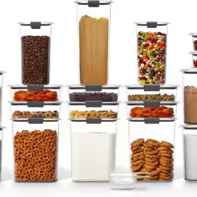 Rubbermaid Brilliance Food Storage Containers 20 Piece Set Review: 25,000+ Reviews Can't Be Wrong — Or Can They? - Product Image