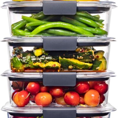 Rubbermaid Brilliance Pantry Food Storage Containers Set Review: Why This 4.8-Star Amazon Best-Seller Deserves the Hype - Product Image