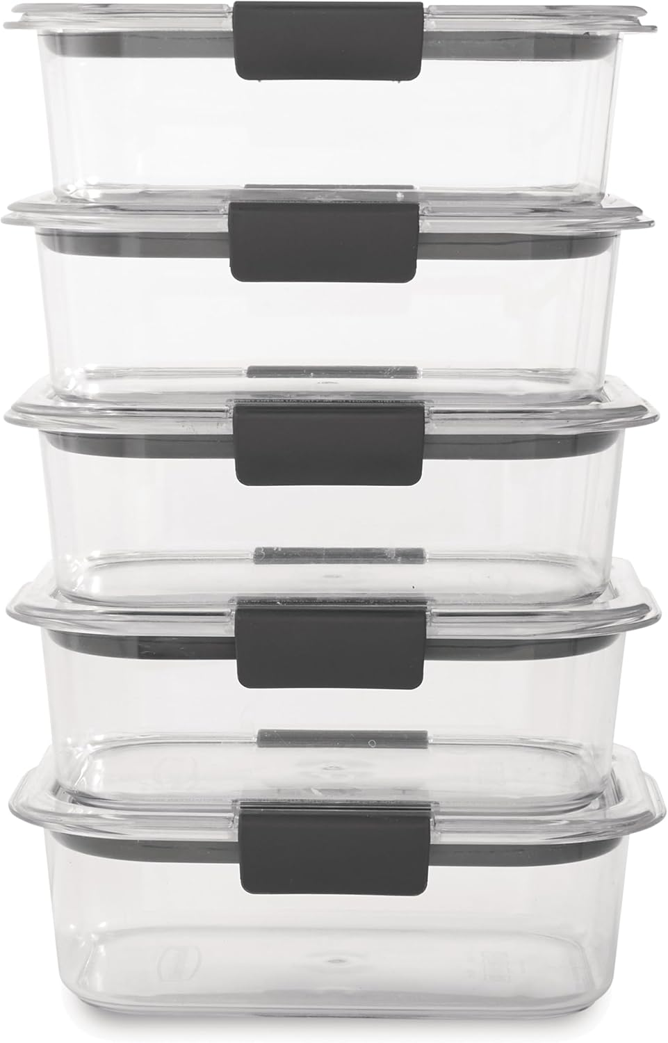 Rubbermaid Brilliance Pantry Food Storage Containers Set - Key Specifications