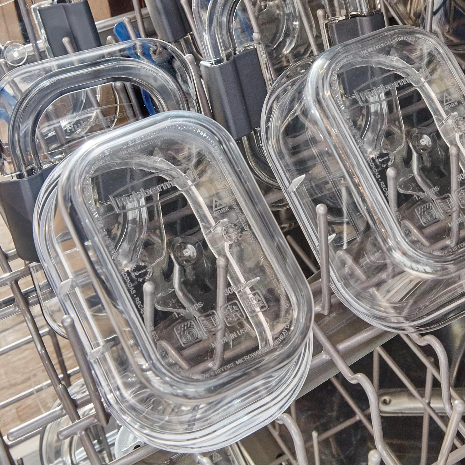 Rubbermaid Brilliance Pantry Food Storage Containers Set - Performance Testing