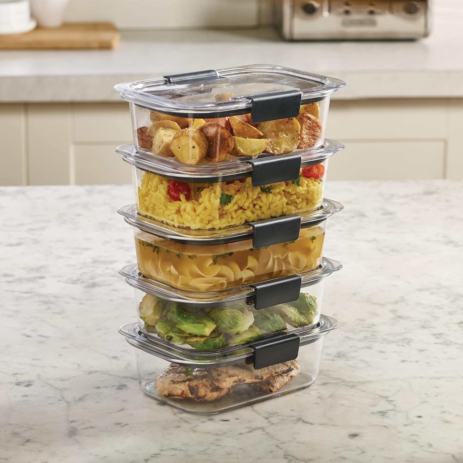 Rubbermaid Brilliance Pantry Food Storage Containers Set - Is It Worth the Price?