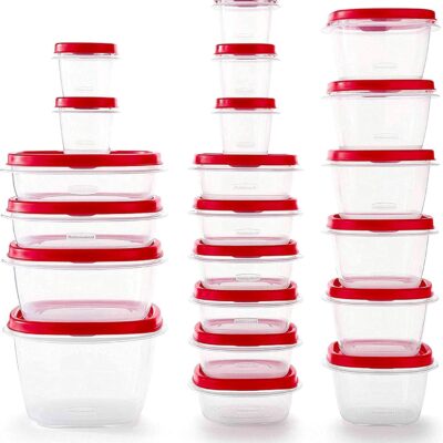Rubbermaid Food Storage Set 42-Piece Review: The Amazon Best Seller With 48,000+ Reviews Tested - Product Image