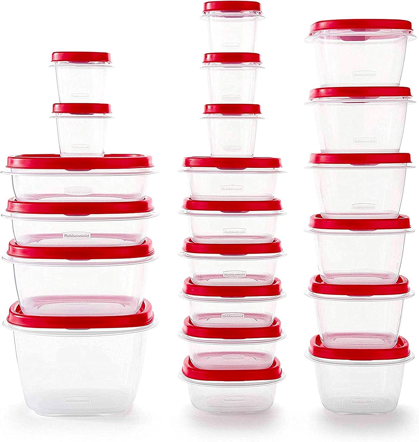 Rubbermaid Food Storage Set 42-Piece - Build Quality and Aesthetics
