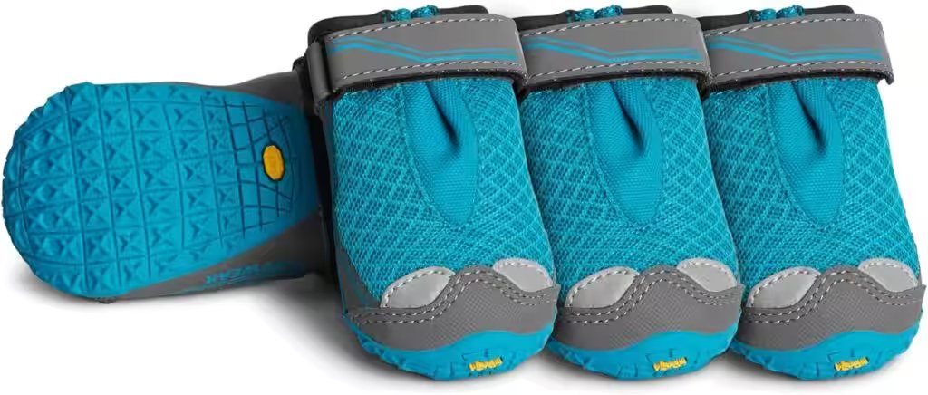Ruffwear Grip Trex All-Terrain Dog Boots 4 Pack Review: Best Pet Supplies Pick Under $40? - Product Image