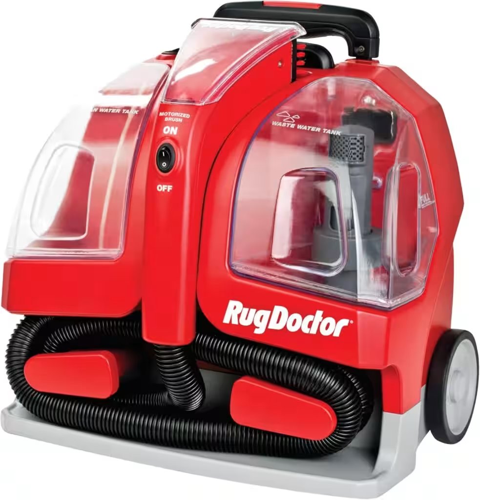 Rug Doctor Portable Spot Cleaner Review: Is This Top-Rated Amazon Pick Worth $65? - Product Image