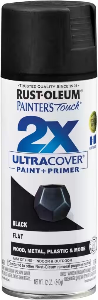 Rust-Oleum Painters Touch 2X Ultra Cover Spray Paint Review — The Amazon Favorite With 5,000+ Ratings Put to the Test - Product Image