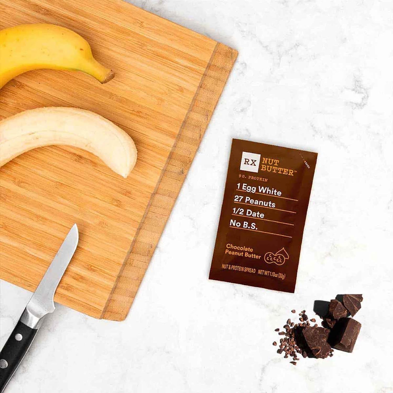 RX Nut Butter Peanut Butter Squeeze Pack 10 Count - Real-World Performance