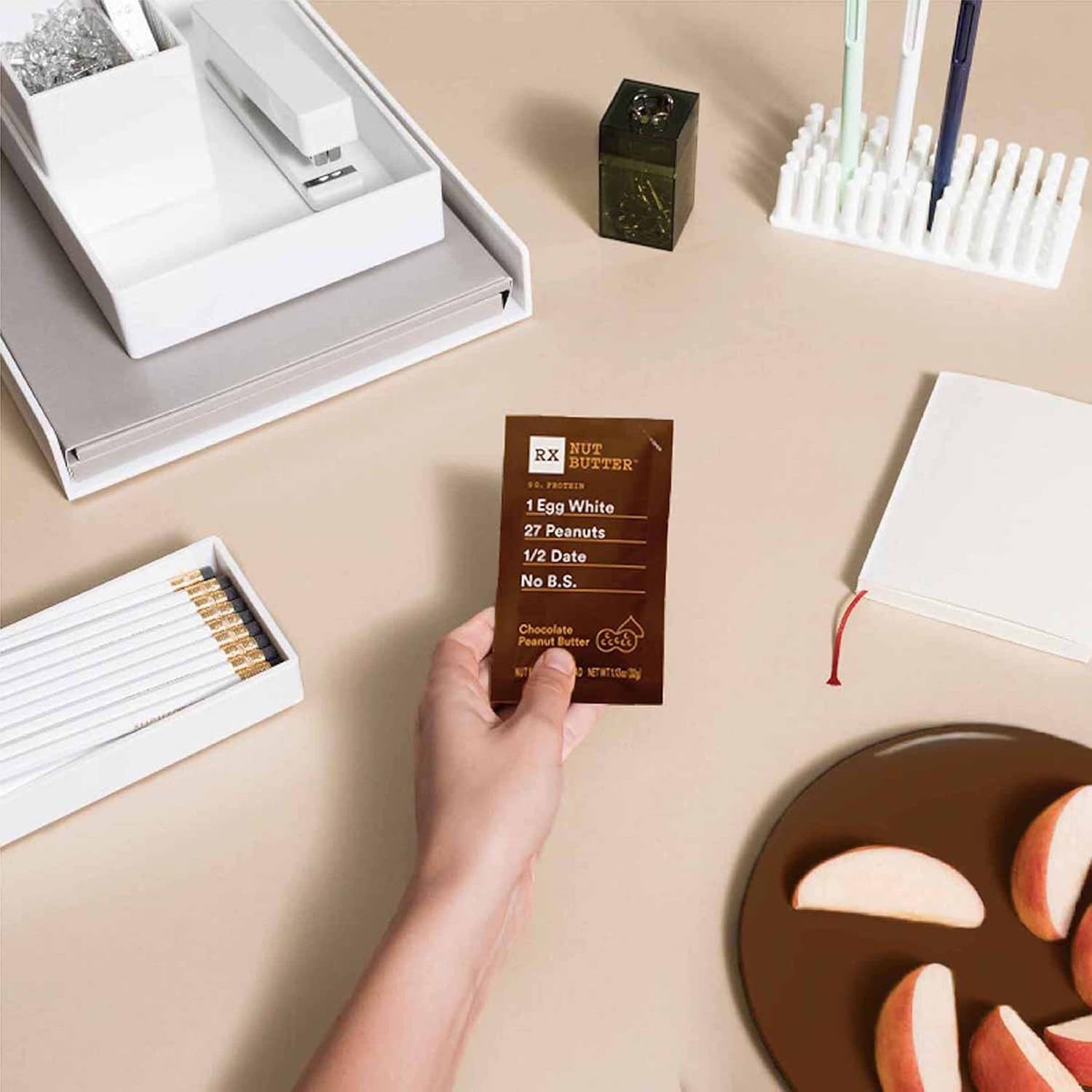 RX Nut Butter Peanut Butter Squeeze Pack 10 Count - Performance Testing