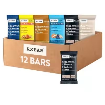 RXBAR Protein Bar Variety Pack 12 Count Review: We Tested the Amazon Bestseller So You Don't Have To - Product Image