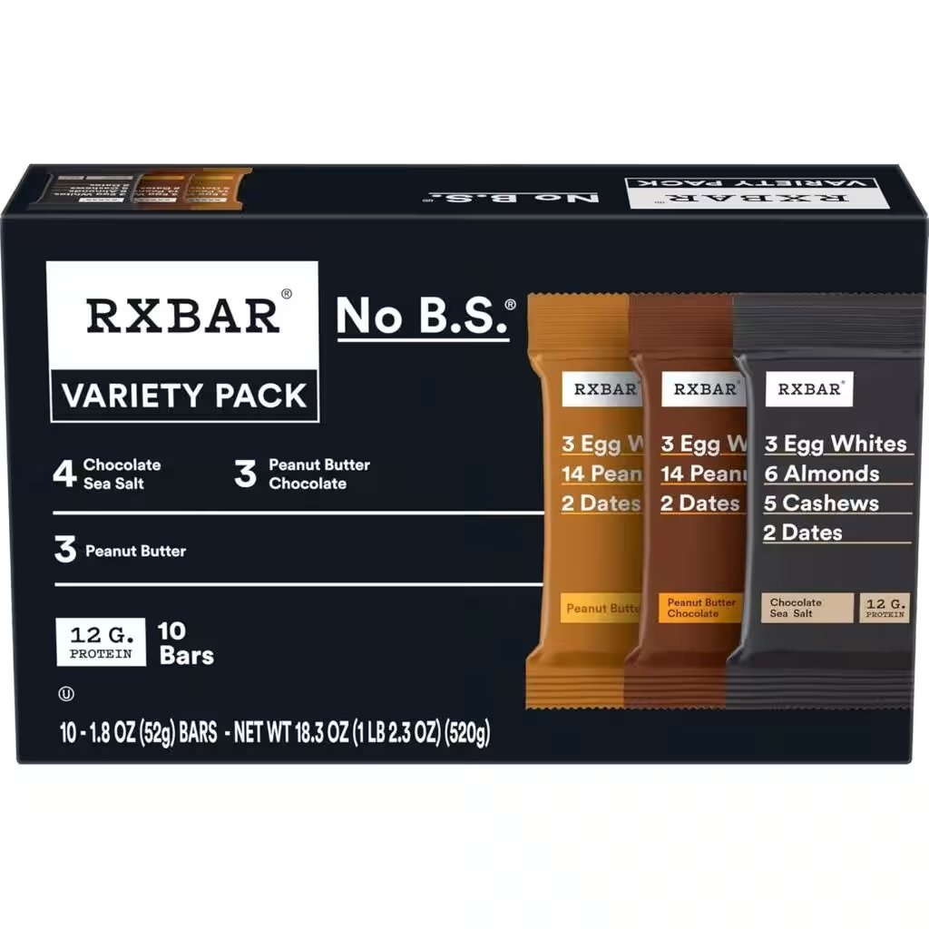 RXBAR Protein Bar Variety Pack 14 Count Review: Is This Top-Rated Amazon Pick Worth $40? - Product Image
