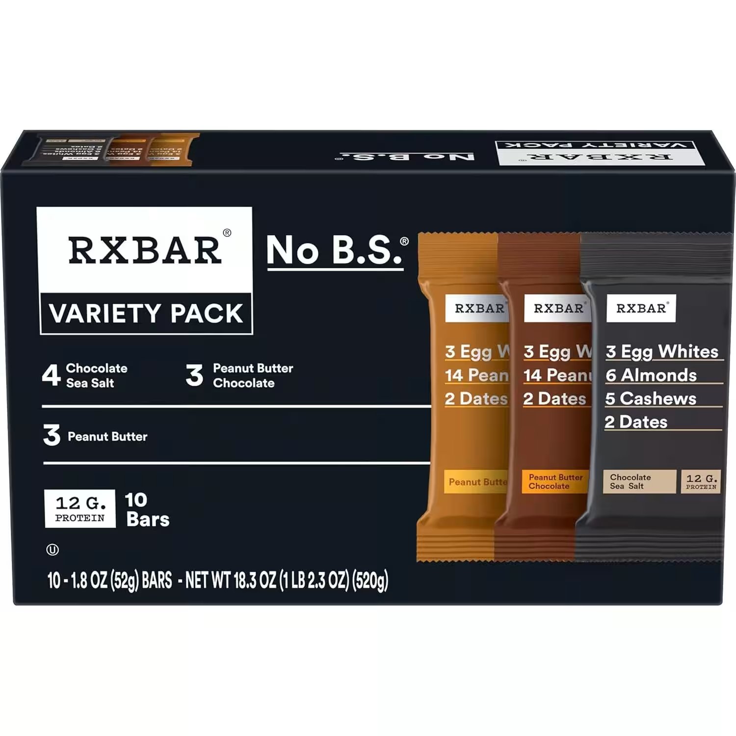 RXBAR Protein Bar Variety Pack 14 Count Review