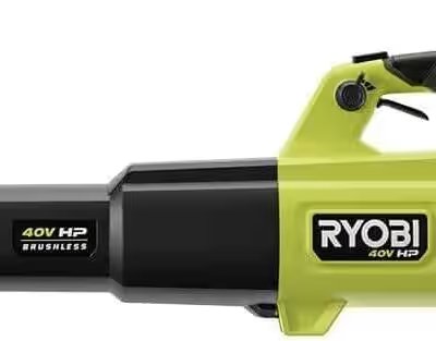 RYOBI 40V Cordless 600 CFM Jet Fan Leaf Blower Review: We Tested the Amazon Bestseller So You Don't Have To - Product Image