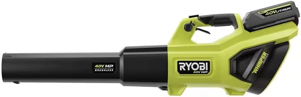 RYOBI 40V Cordless 600 CFM Jet Fan Leaf Blower Review: We Tested the Amazon Bestseller So You Don't Have To - Product Image