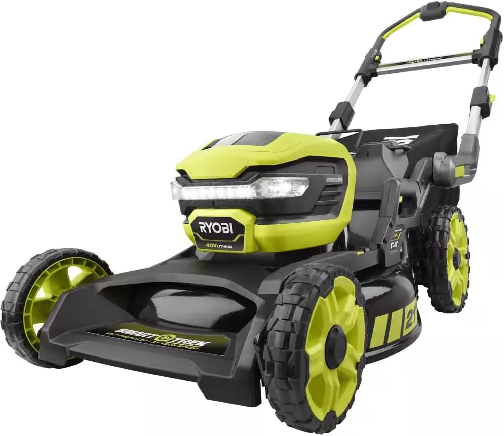 Ryobi 40V HP Brushless 21 Inch Crosscut Self-Propelled Mower Review: 30,000+ Reviews Can't Be Wrong — Or Can They? - Product Image