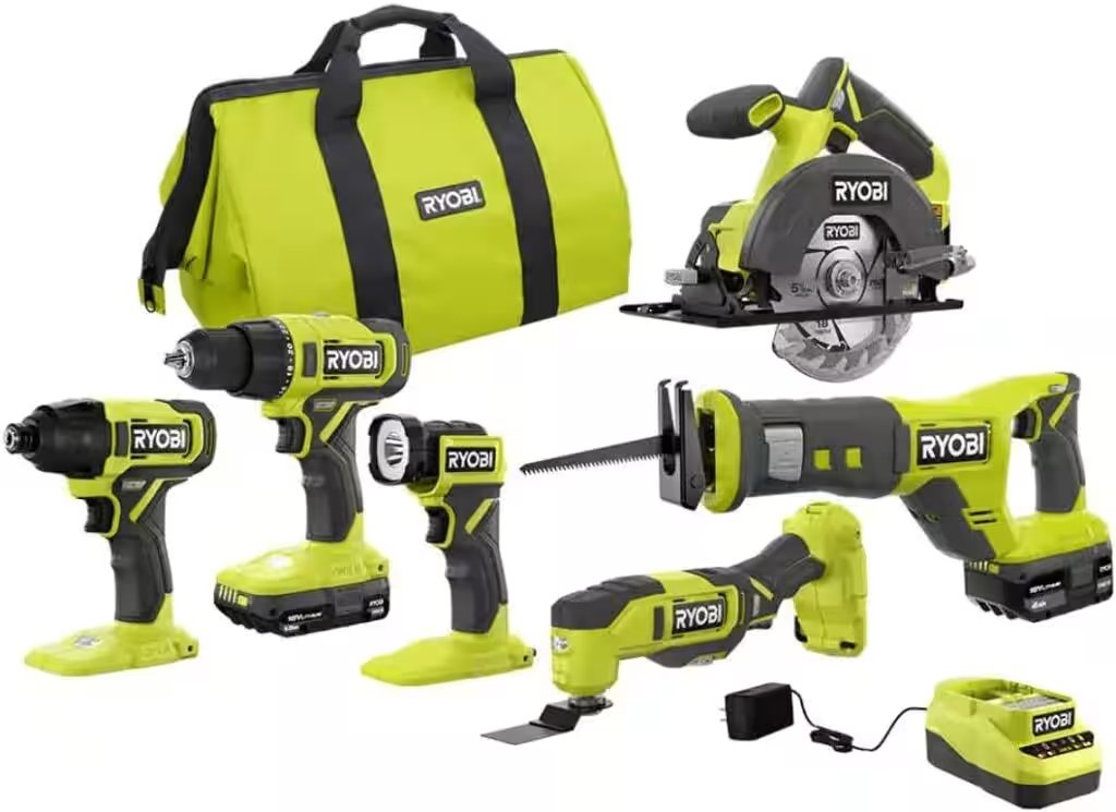 Ryobi ONE+ 18V Cordless Jig Saw P523 Review: Is This Top-Rated Amazon Pick Worth $35? - Product Image
