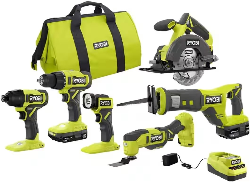 Ryobi ONE+ 18V Cordless Jig Saw P523 Review