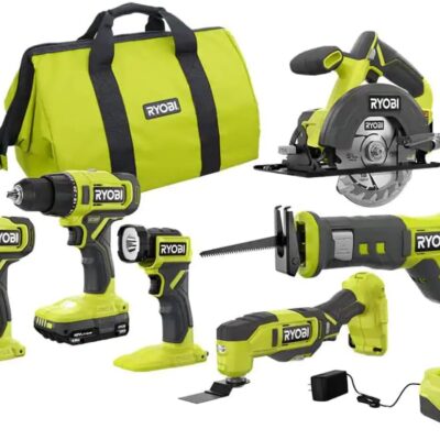 Ryobi ONE+ 18V Cordless Random Orbit Sander PCL406B Review: Best Tools & Home Improvement Pick Under $50? - Product Image