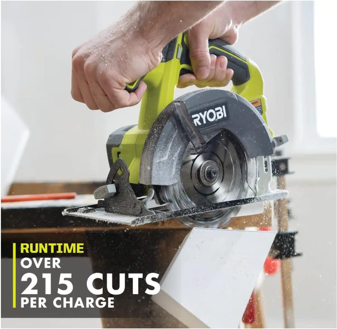Ryobi ONE+ 18V Cordless Random Orbit Sander PCL406B - How It Compares