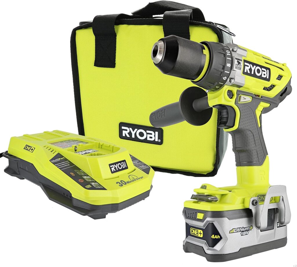 Ryobi P1813 One Plus 18V Brushless Drill Driver Kit Review: Why This 4.8-Star Amazon Best-Seller Deserves the Hype - Product Image