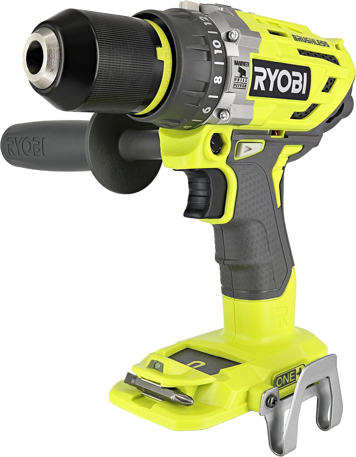 Ryobi P1813 One Plus 18V Brushless Drill Driver Kit - Key Specifications