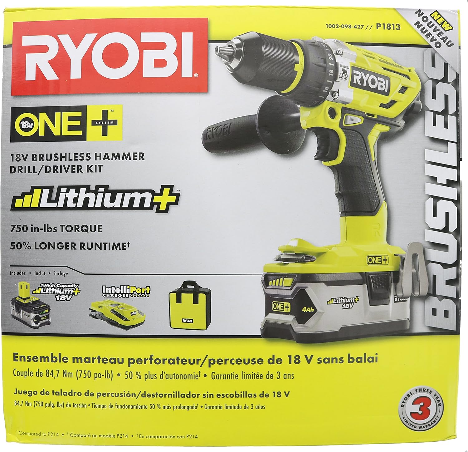 Ryobi P1813 One Plus 18V Brushless Drill Driver Kit - Is It Worth the Price?