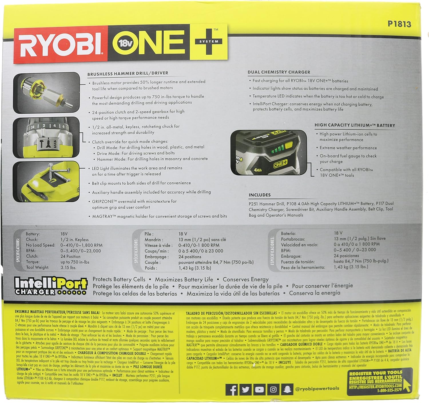 Ryobi P1813 One Plus 18V Brushless Drill Driver Kit - Final Verdict