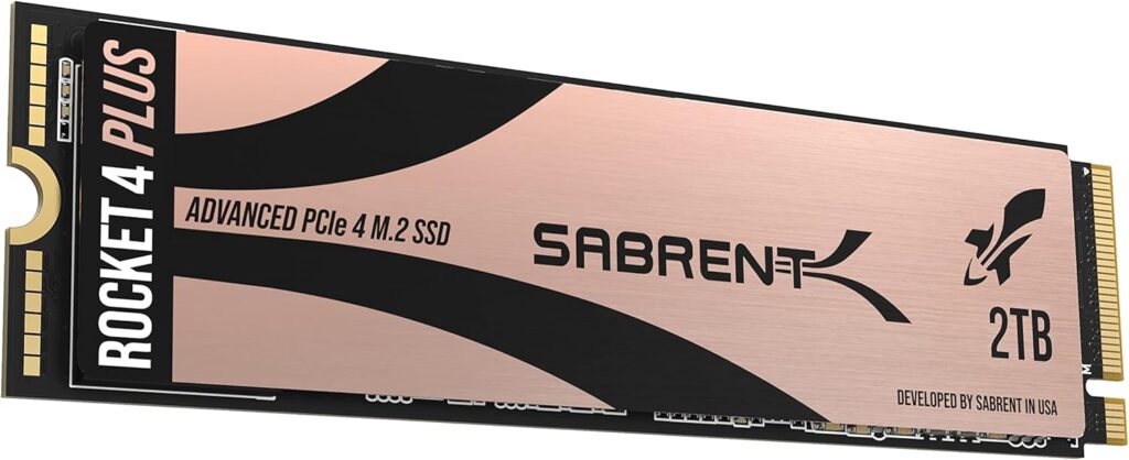 Sabrent Rocket 4 Plus NVMe SSD 2TB PCIe Gen4 Review: We Tested the Amazon Bestseller So You Don't Have To - Product Image