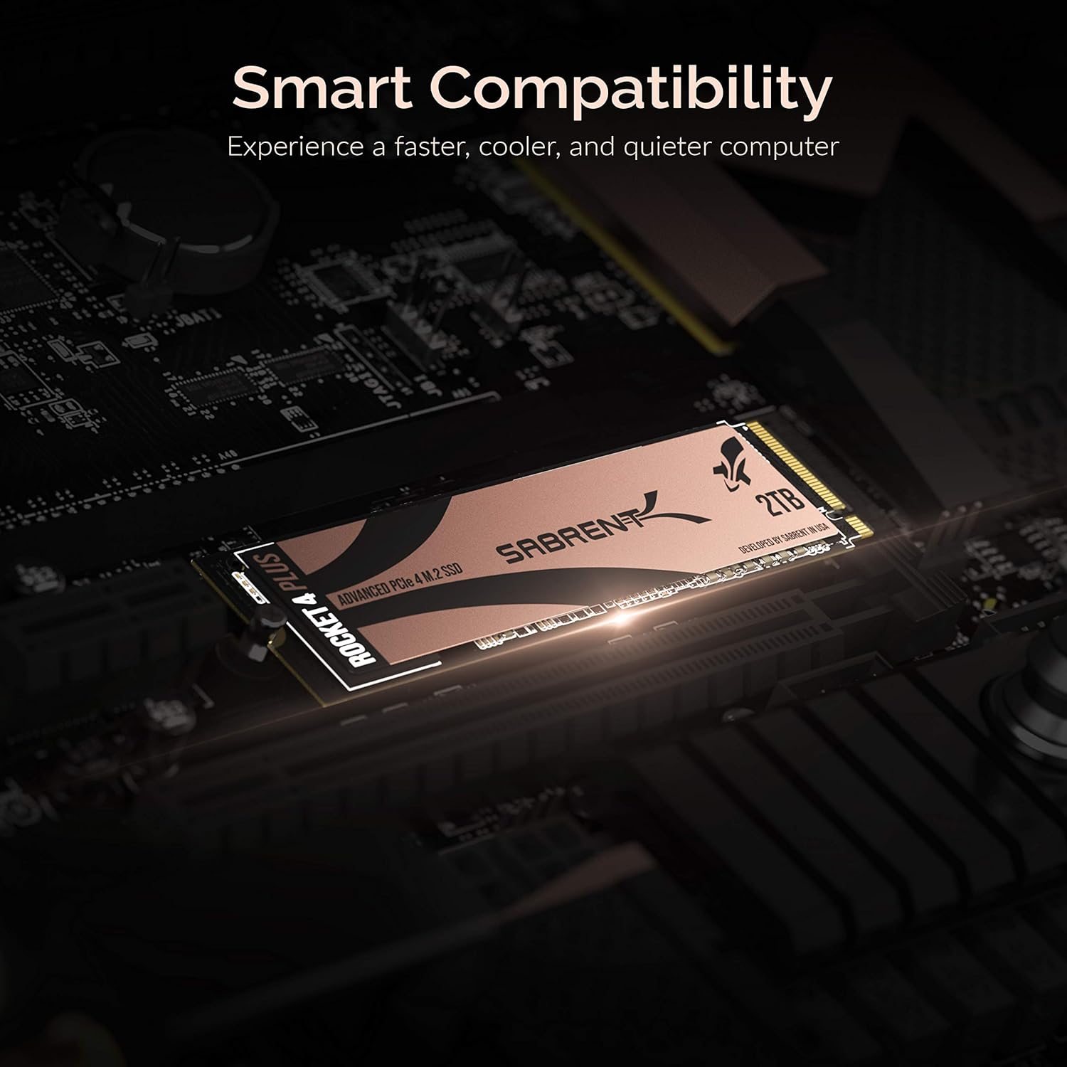 Sabrent Rocket 4 Plus NVMe SSD 2TB PCIe Gen4 - How It Compares