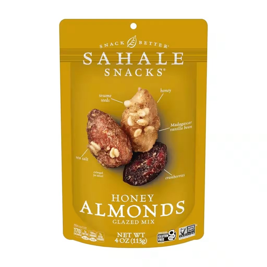 Sahale Snacks Glazed Mix Almonds Cranberries 4oz 6 Pack Review — 5,000+ Amazon Ratings Later, Here's Our Honest Verdict - Product Image