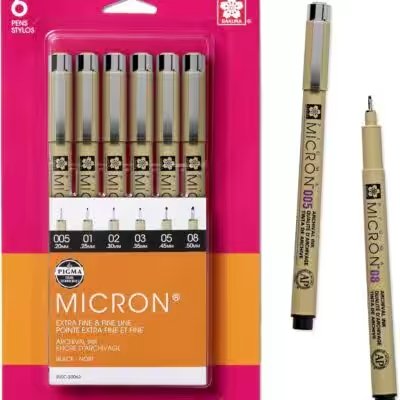 Sakura Pigma Micron Fineliner Pens Archival Ink 8 Pack Review — Is It Really Worth $30 in 2026? - Product Image