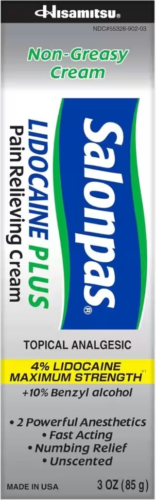 Salonpas Lidocaine Plus Pain Relieving Cream 3oz Review 2026: Our Honest Verdict After Weeks of Testing - Product Image