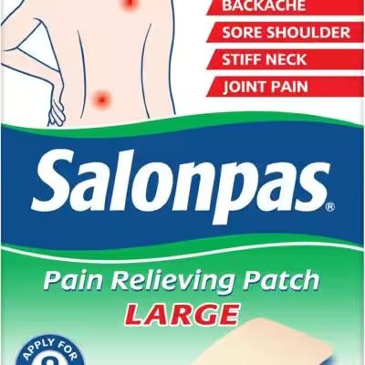 Salonpas Pain Relieving Patch Large 6 Count Review: Why 60,000+ Amazon Buyers Can't Stop Raving About It - Product Image