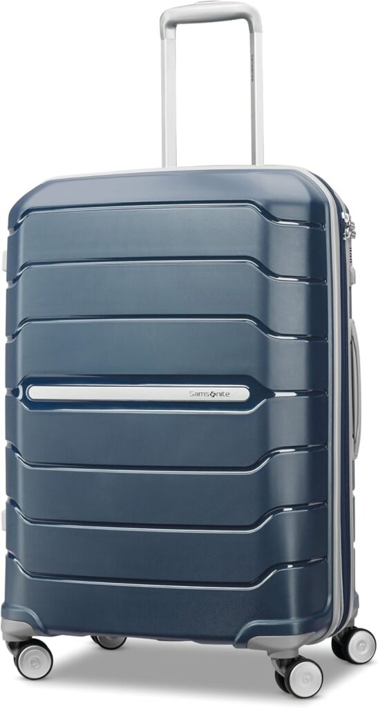 Samsonite Freeform 24 Inch Hardside Spinner Luggage Review: Best Clothing, Shoes & Jewelry Pick Under $40? - Product Image