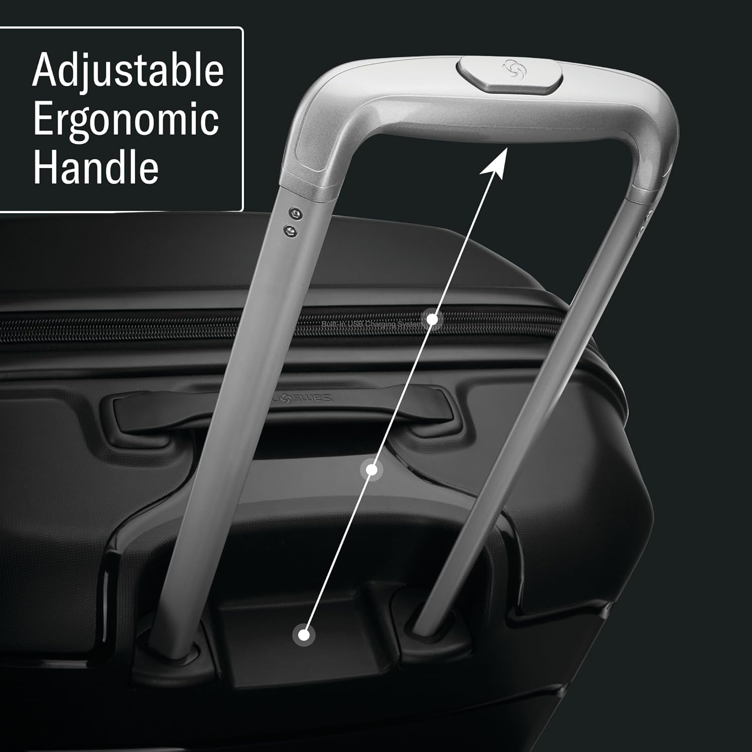 Samsonite Freeform 24 Inch Hardside Spinner Luggage - Performance Testing
