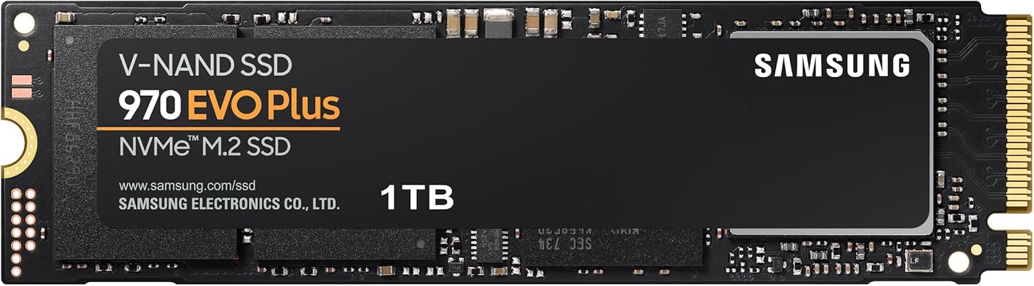 Samsung 970 EVO Plus NVMe SSD 1TB Review