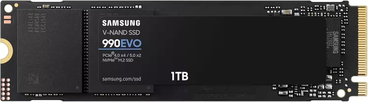 Samsung 990 EVO 1TB NVMe M.2 SSD Review