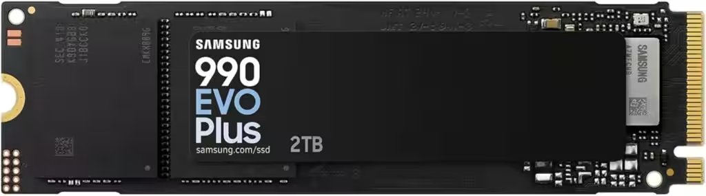 Samsung 990 EVO Plus NVMe SSD 2TB PCIe Gen5 Review: The 20,000+-Review Amazon Hit — Worth Your Money? - Product Image