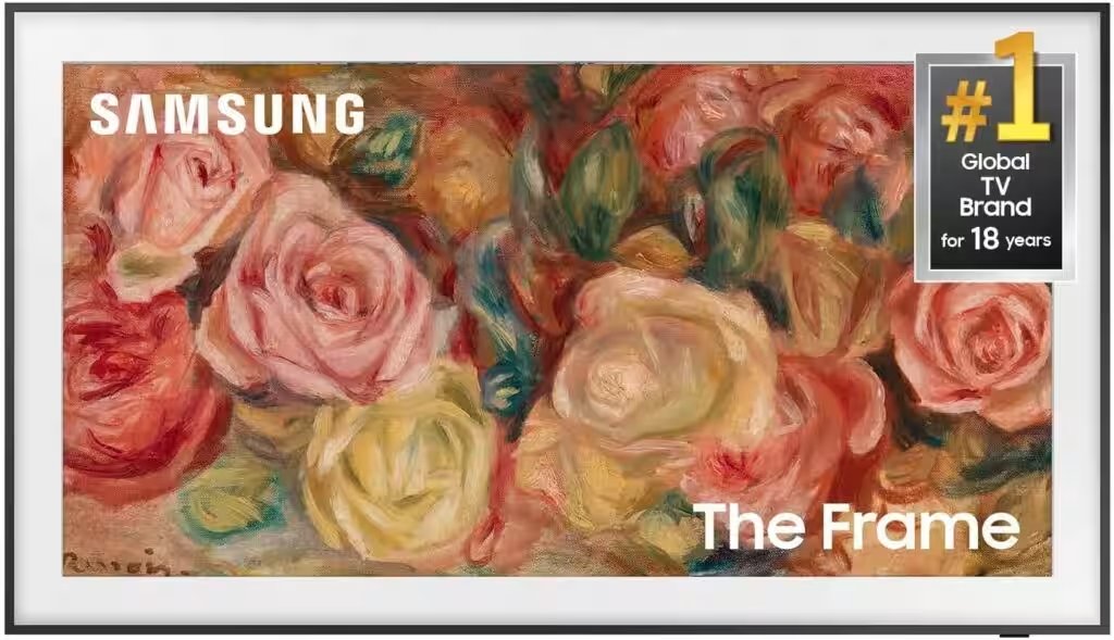 Samsung Frame 55 Inch 4K QLED Art Smart TV LS03D Review 2026: Is the Amazon Bestseller Worth the Hype? - Product Image