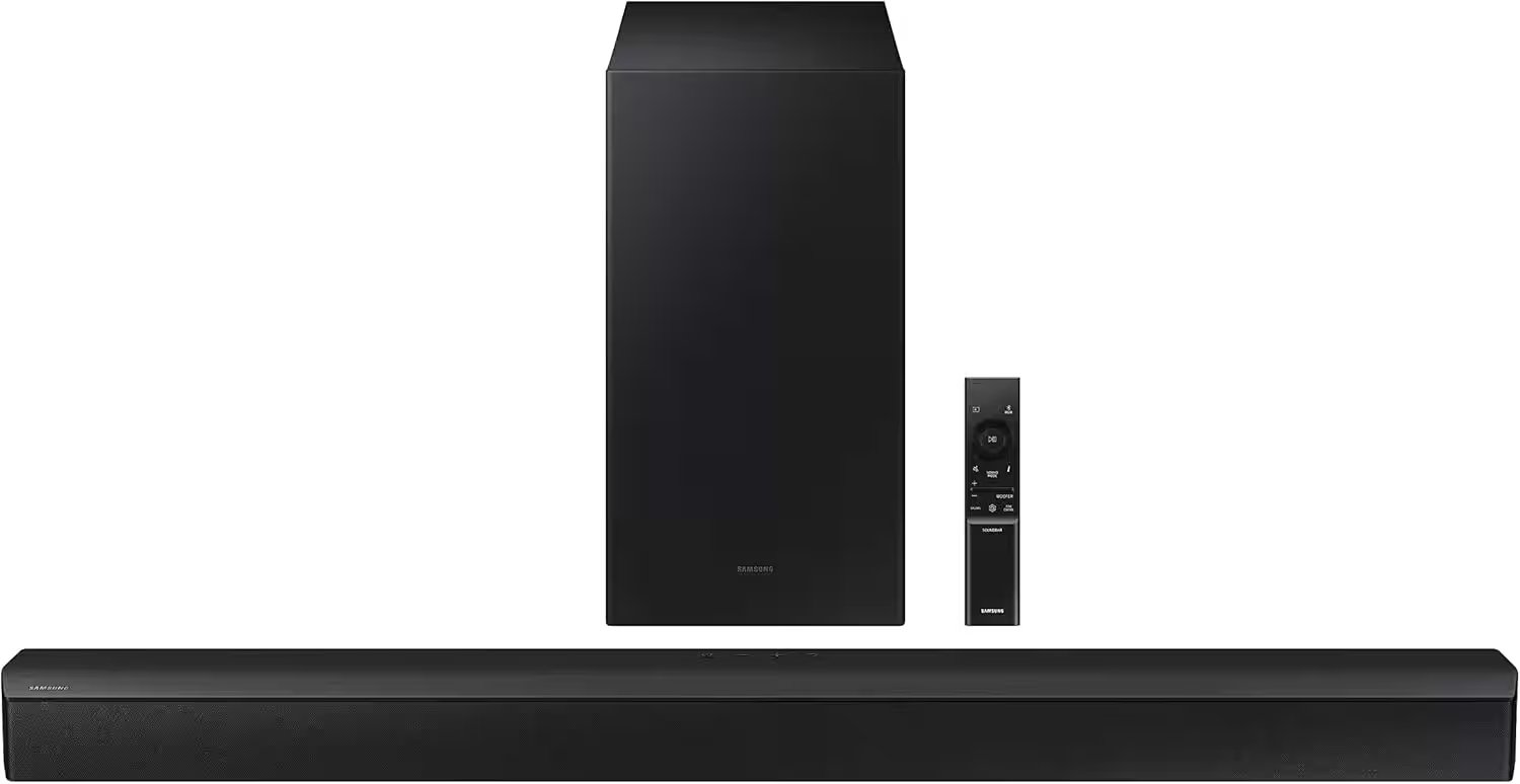 Samsung HW-B450 2.1ch Soundbar with Subwoofer Review