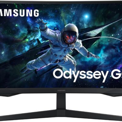 Samsung Odyssey G5 27 Inch WQHD 165Hz Curved Monitor Review — The Amazon Favorite With 12,000+ Ratings Put to the Test - Product Image