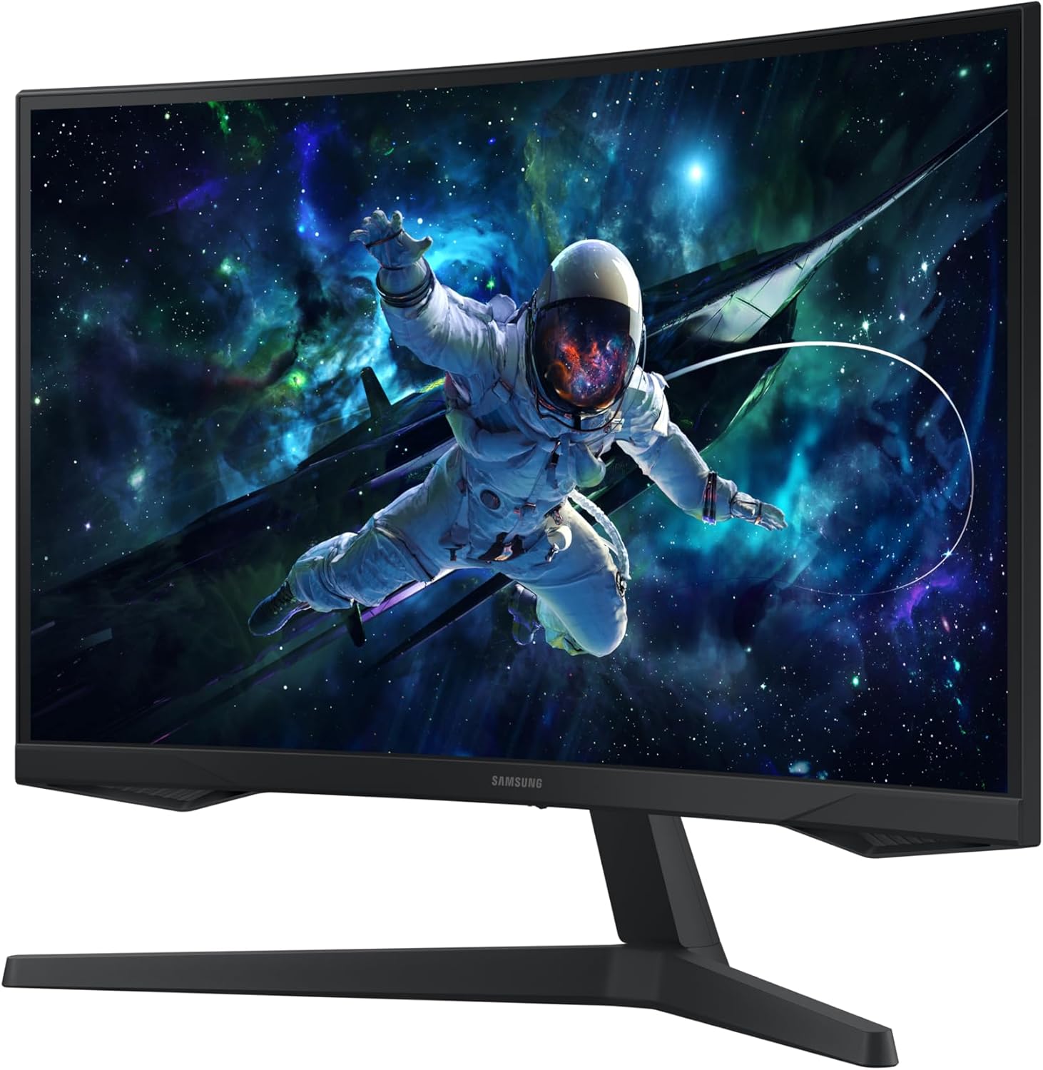 Samsung Odyssey G5 27 Inch WQHD 165Hz Curved Monitor - Design and Build Quality