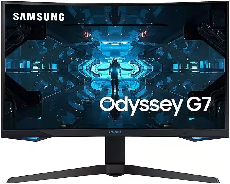 Samsung Odyssey G7 32 Inch Curved Gaming Monitor 240Hz Review — Is It Really Worth $50 in 2026? - Product Image