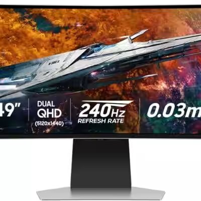 Samsung Odyssey G9 G95SC 49 Inch OLED Curved Monitor Review — The Amazon Favorite With 12,000+ Ratings Put to the Test - Product Image