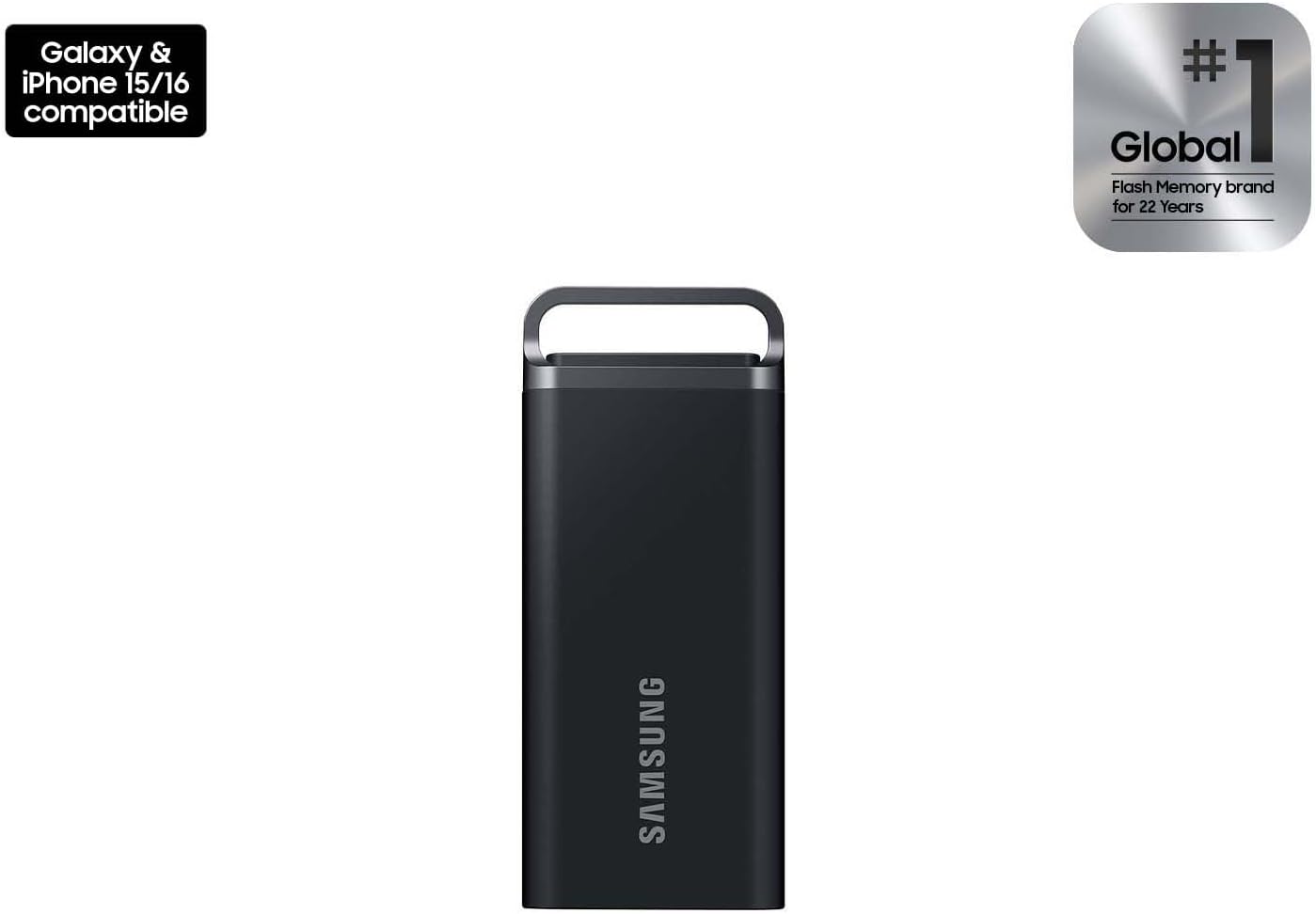Samsung T5 EVO Portable SSD 2TB - Performance: Where It Counts