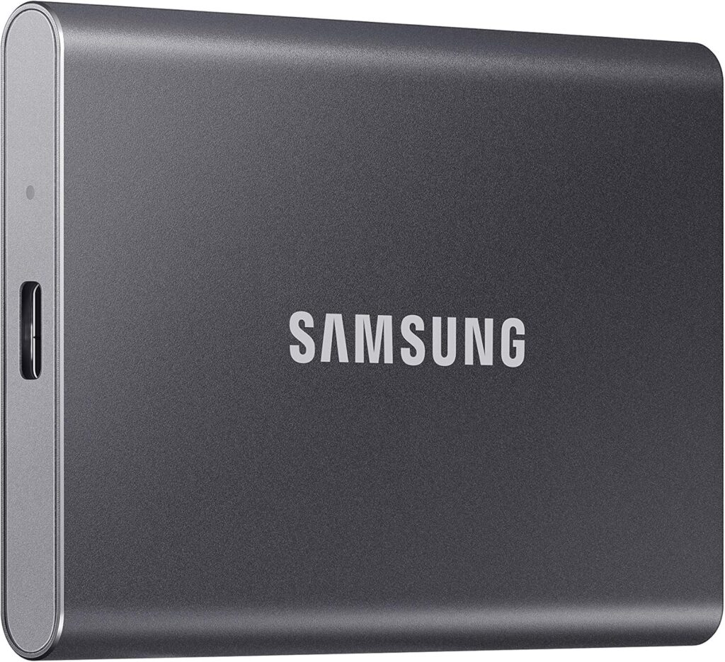 Samsung T7 Portable SSD 1TB Review: The Amazon Best Seller With 72,000+ Reviews Tested - Product Image