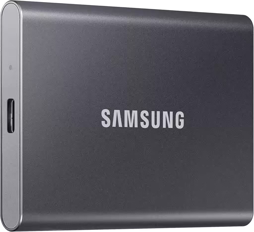 Samsung T7 Shield Portable SSD 1TB USB 3.2 Review — The Amazon Favorite With 20,000+ Ratings Put to the Test - Product Image