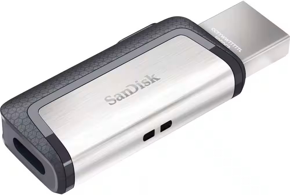 SanDisk Ultra Dual Drive USB Type-C 128GB Review — Is It Really Worth $20 in 2026? - Product Image