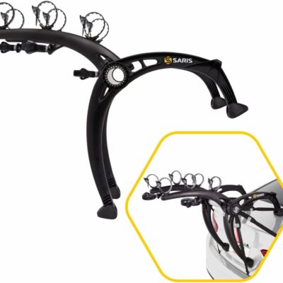 Saris Bones EX 3-Bike Trunk Rack Review — Is It Really Worth $15 in 2026? - Product Image