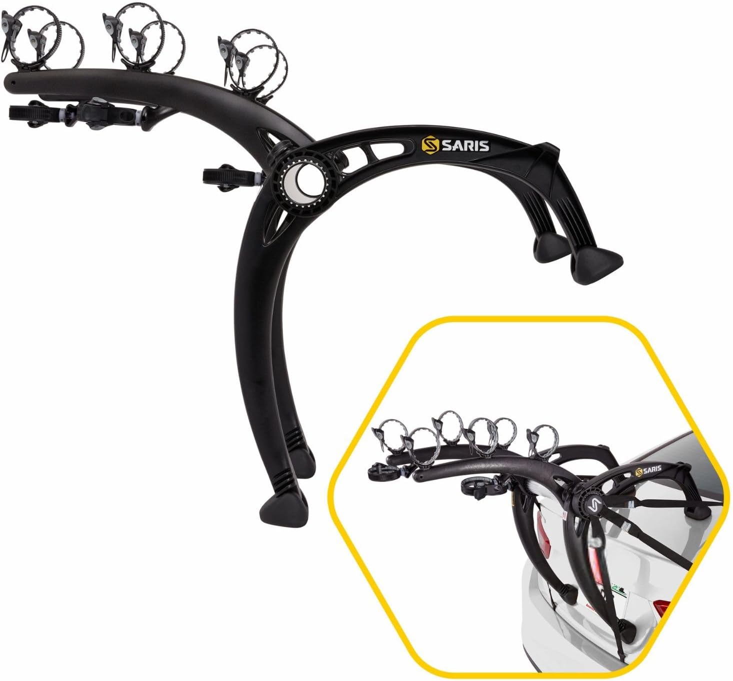 Saris Bones EX 3-Bike Trunk Rack Review