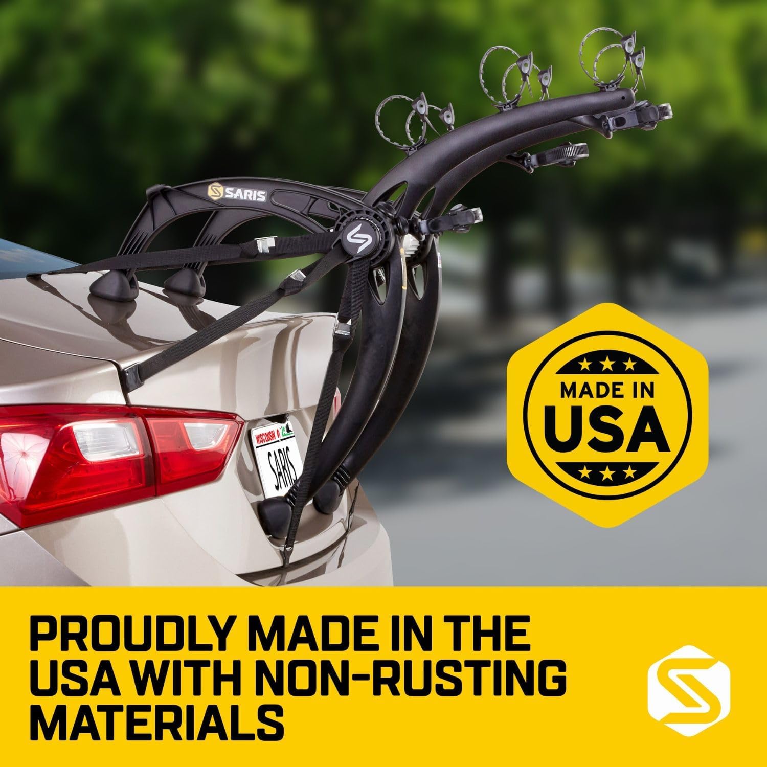 Saris Bones EX 3-Bike Trunk Rack - Performance Testing